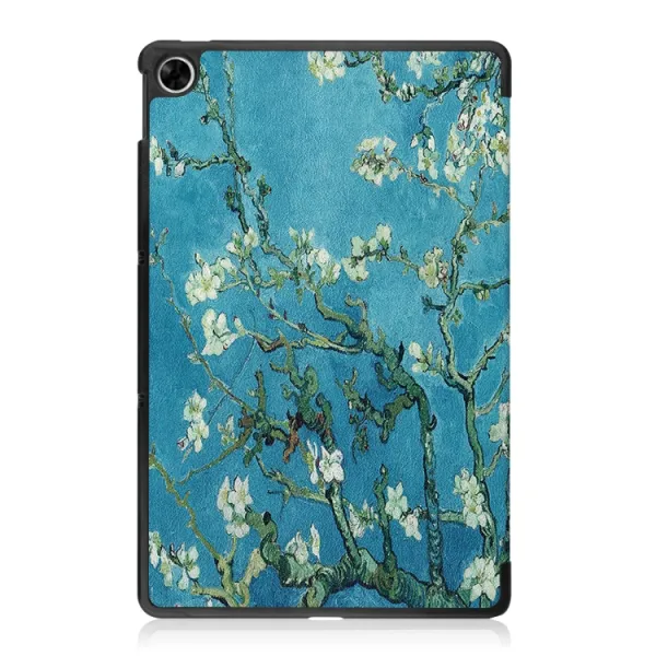 ART Zaklápací obal Realme Pad APRICOT BLOSSOM