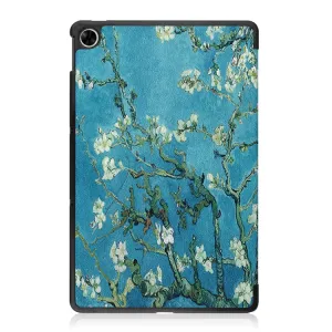 ART Zaklápací obal Realme Pad APRICOT BLOSSOM