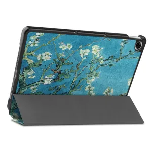 ART Zaklápací obal Realme Pad APRICOT BLOSSOM