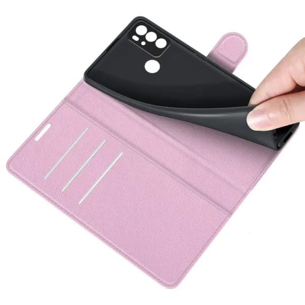LITCHI Ochranný kryt pre Motorola Moto G60s ružový