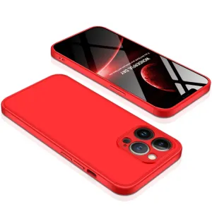 360° Ochranný kryt Apple iPhone 13 Pro Max červený