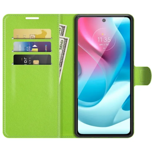 LITCHI Ochranný kryt pre Motorola Moto G60s zelený
