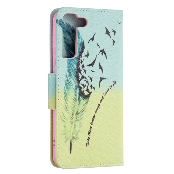 ART Peňaženkový kryt Samsung Galaxy S22 Plus 5G FEATHER