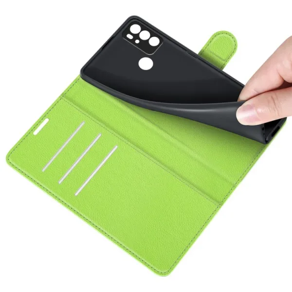 LITCHI Ochranný kryt pre Motorola Moto G60s zelený