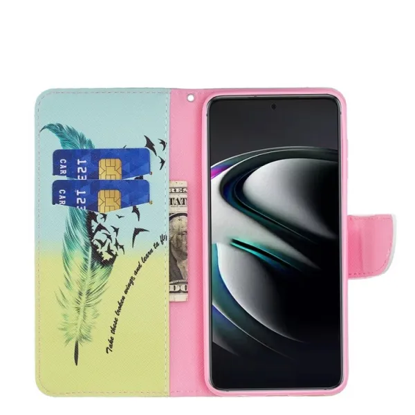 ART Peňaženkový kryt Samsung Galaxy S22 Plus 5G FEATHER