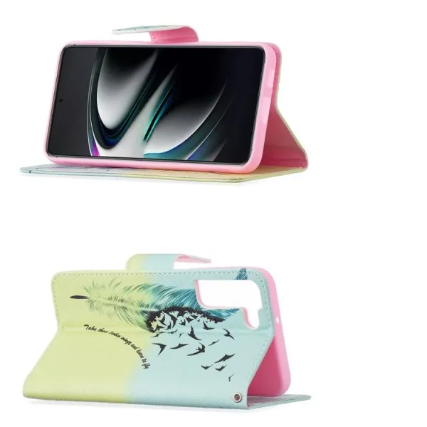 ART Peňaženkový kryt Samsung Galaxy S22 Plus 5G FEATHER