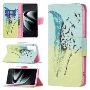 ART Peňaženkový kryt Samsung Galaxy S22 Plus 5G FEATHER