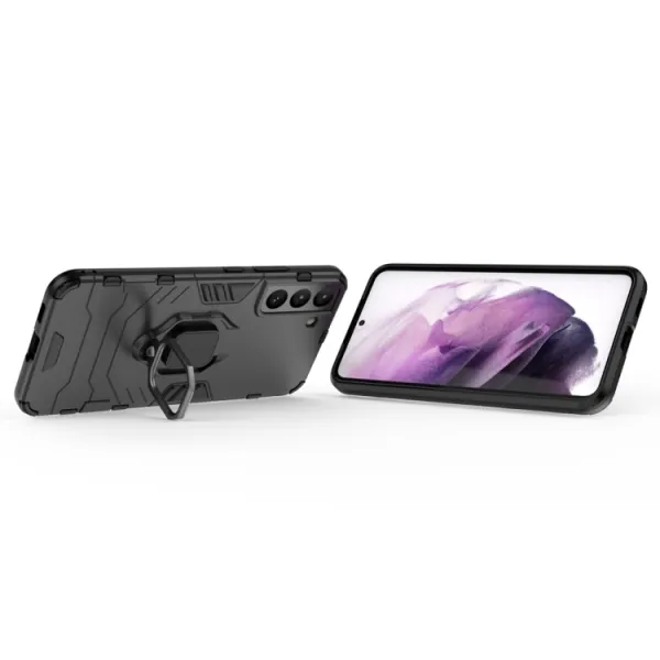 STRONG Ochranný kryt Samsung Galaxy S22 Plus 5G čierny