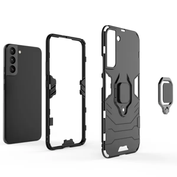 STRONG Ochranný kryt Samsung Galaxy S22 Plus 5G čierny