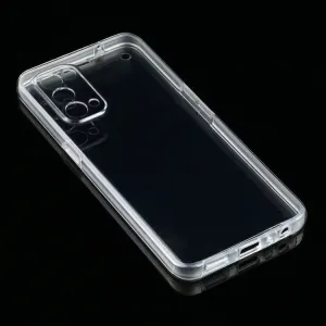 Ochranný obojstranný kryt Oppo Find X3 Lite 5G priehľadný