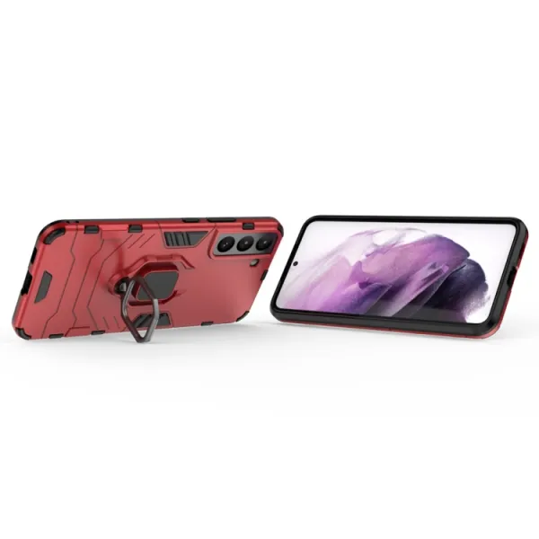 STRONG Ochranný kryt Samsung Galaxy S22 Plus 5G červený