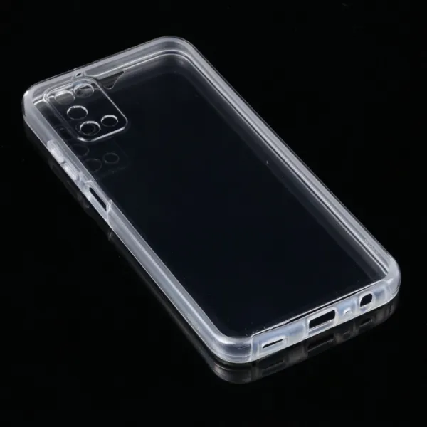 Ochranný obojstranný kryt Samsung Galaxy A03s priehľadný