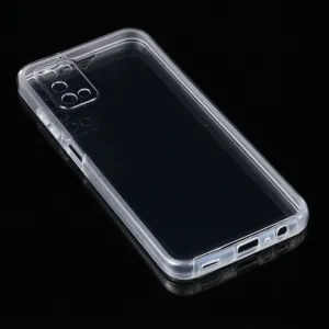 Ochranný obojstranný kryt Samsung Galaxy A03s priehľadný