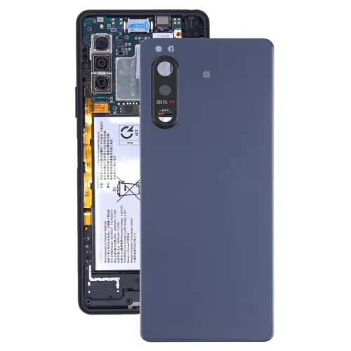Zadný kryt (kryt batérie) Sony Xperia 5 II modrý