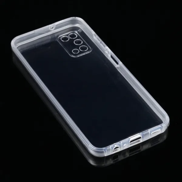 Ochranný obojstranný kryt Samsung Galaxy A03s priehľadný