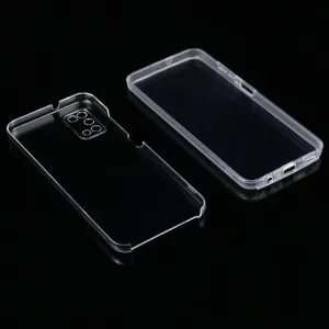 Ochranný obojstranný kryt Samsung Galaxy A03s priehľadný