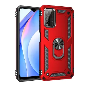 RING Ochranný obal pre Xiaomi Redmi 9T červený