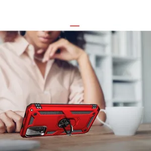 RING Ochranný obal pre Xiaomi Redmi 9T červený