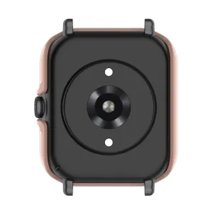 Plastový obal s ochranným sklom pre Xiaomi Amazfit GTS 3 ružový