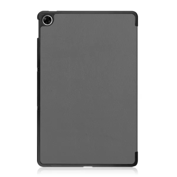 LEATHER Zaklápací obal Realme Pad šedý