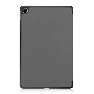 LEATHER Zaklápací obal Realme Pad šedý