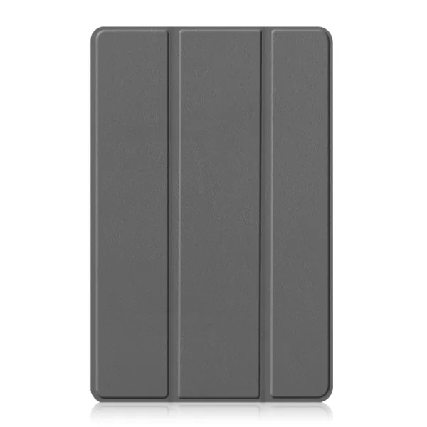LEATHER Zaklápací obal Realme Pad šedý