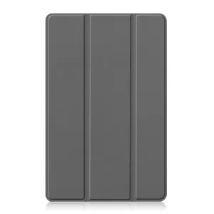 LEATHER Zaklápací obal Realme Pad šedý