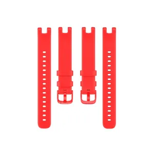 SILICONE Remienok Garmin Lily červený