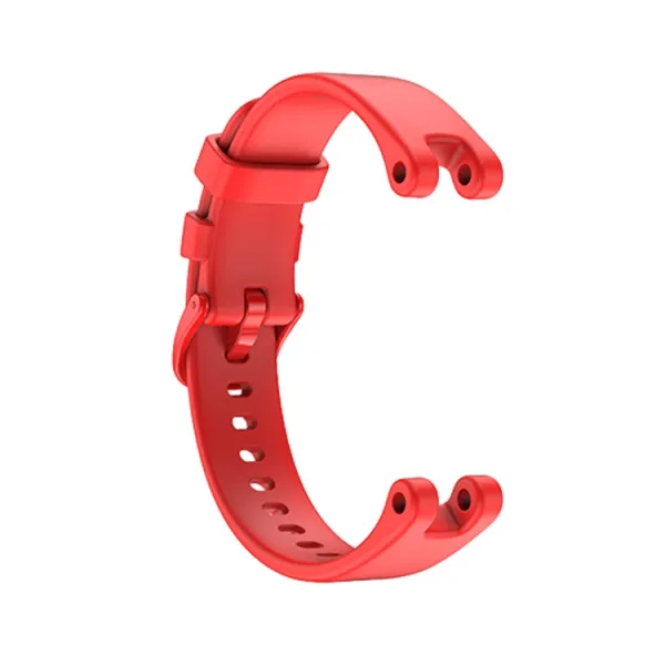 SILICONE Remienok Garmin Lily červený
