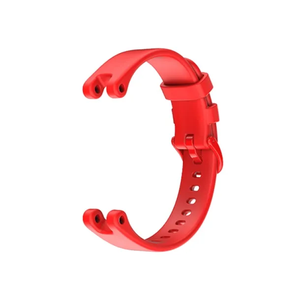 SILICONE Remienok Garmin Lily červený
