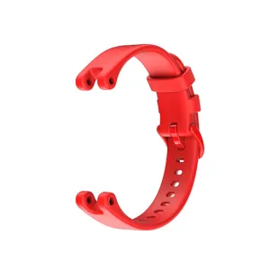 SILICONE Remienok Garmin Lily červený