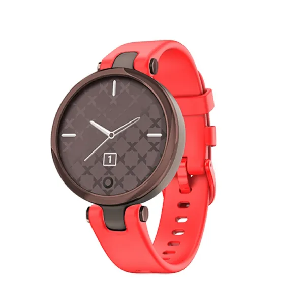 SILICONE Remienok Garmin Lily červený