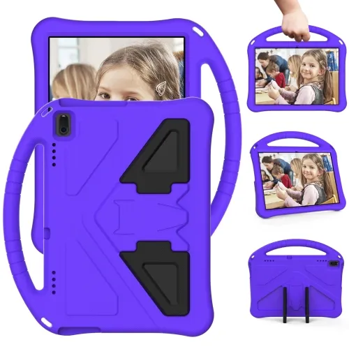 KIDDO Detský obal Lenovo Tab 4 10 Plus fialový