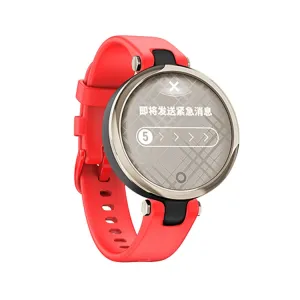 SILICONE Remienok Garmin Lily červený