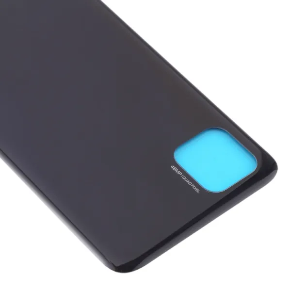 Zadný kryt (kryt batérie) Motorola Edge 20 Lite čierny