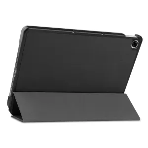 LEATHER Zaklápací obal Realme Pad čierny