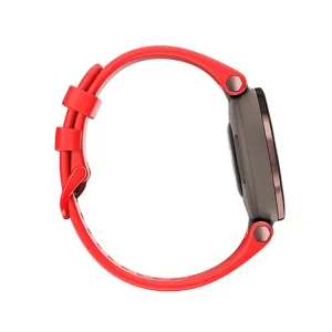 SILICONE Remienok Garmin Lily červený