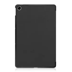 LEATHER Zaklápací obal Realme Pad čierny