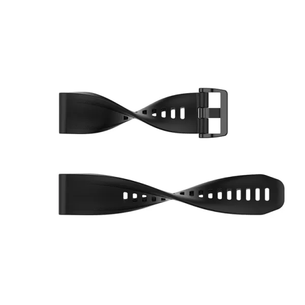 SILICONE Remienok Garmin Fenix 6S / 6S Pro / 6S Sapphire čierny