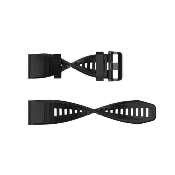 SILICONE Remienok Garmin Fenix 3 / 3HR / 5X / 5 Plus / 6X / 6X Pro zelený