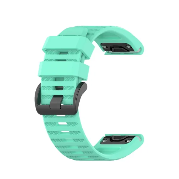 SILICONE Remienok Garmin Fenix 3 / 3HR / 5X / 5 Plus / 6X / 6X Pro zelený