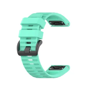 SILICONE Remienok Garmin Fenix 3 / 3HR / 5X / 5 Plus / 6X / 6X Pro zelený