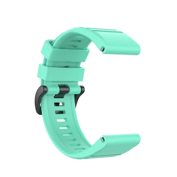SILICONE Remienok Garmin Fenix 3 / 3HR / 5X / 5 Plus / 6X / 6X Pro zelený