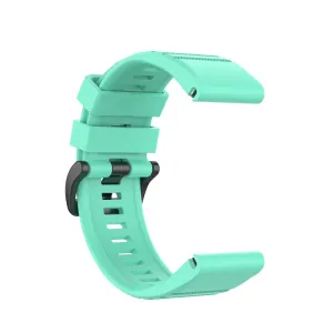 SILICONE Remienok Garmin Fenix 3 / 3HR / 5X / 5 Plus / 6X / 6X Pro zelený