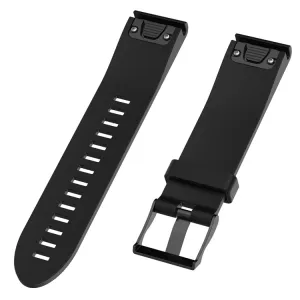 SILICONE Remienok Garmin Fenix 5S / 5S Plus / 6S svetlomodrý