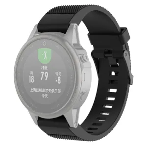 SILICONE Remienok Garmin Fenix 5S / 5S Plus / 6S svetlomodrý