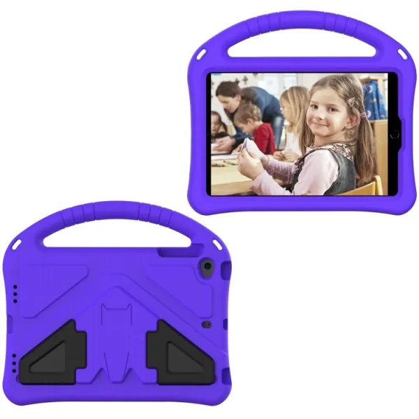 KIDDO Detský obal Apple iPad Mini 5 2019 / iPad Mini 4 / 3 / 2 / 1 fialový