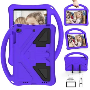 KIDDO Detský obal Apple iPad Mini 5 2019 / iPad Mini 4 / 3 / 2 / 1 fialový