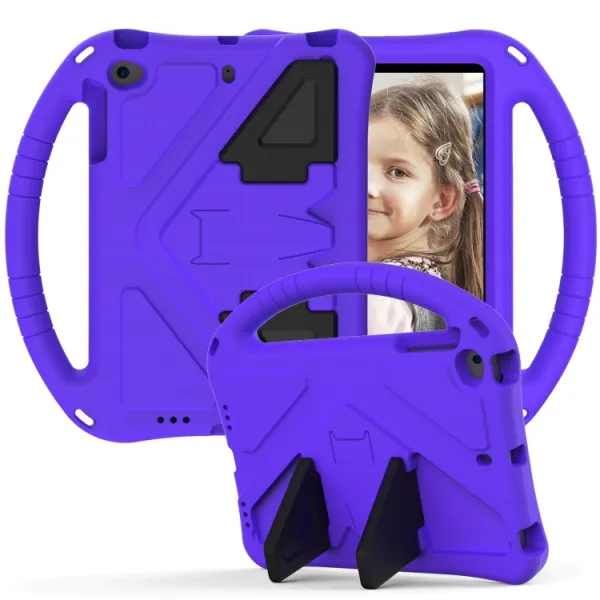 KIDDO Detský obal Apple iPad Mini 5 2019 / iPad Mini 4 / 3 / 2 / 1 fialový