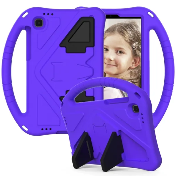 KIDDO Detský obal Samsung Galaxy Tab A7 Lite fialový
